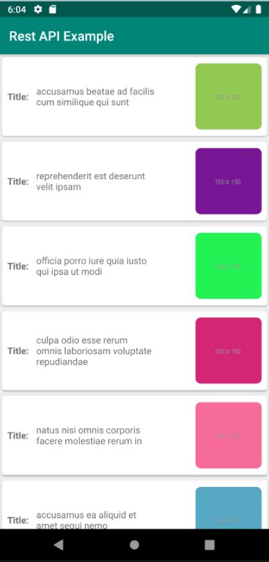 Image result for Android REST API