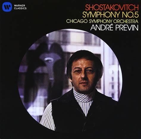Shostakovich: Symphony 5 by Shostakovich / Previn, Andre (Super Audio ...
