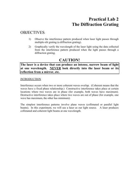 Image result for Diffraction Grating Lab Diagram