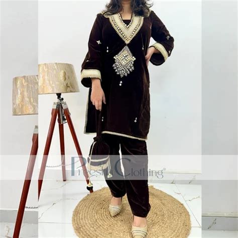 Velvet Collection - Women Velvet Co-ord Set Manufacturer from New Delhi