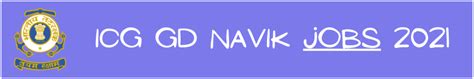 ICG Yantrik Navik Online Form 2024 Sarkari Job Alert