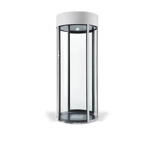 BIM objects - Free download! Alluser C1 – Cylindrical Security Portal ...