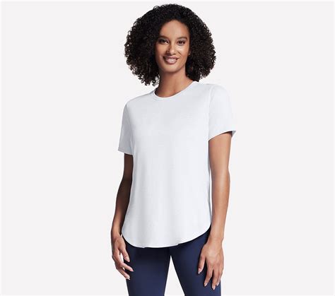 Buy Skechers GODRI SWIFT TUNIC T-SHIRT | Womens