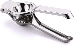 Orion international Steel Pure Stainless Steel Lemon Squeezer with ...