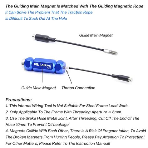 ALEOED Bike Internal Cable Routing Tool Kit for Bicycle India | Ubuy