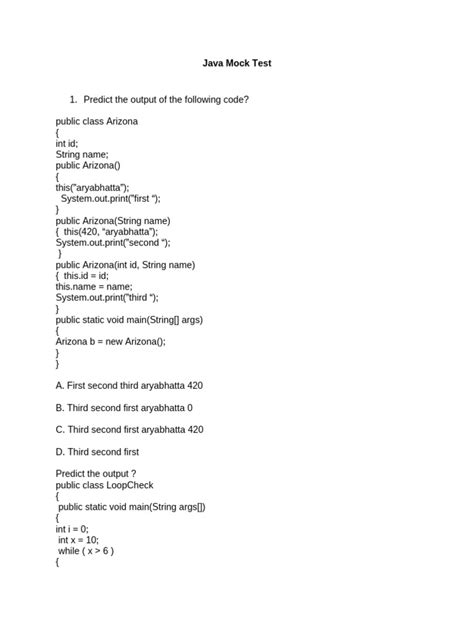 Image result for Codility Mock Test Java