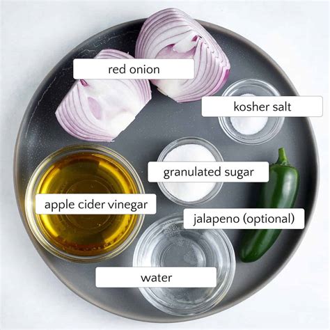 Spicy Pickled Onions - Parsley & Parm