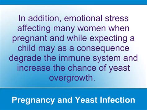 Pregnancy and yeast infection | ODP