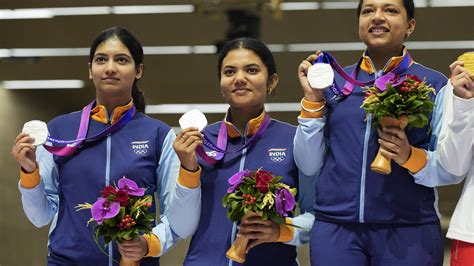 Medal Rush for India: Athletes Bag Seven More Awards at Asian Games 2023
