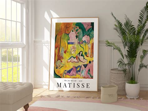 Matisse Joy Of Life