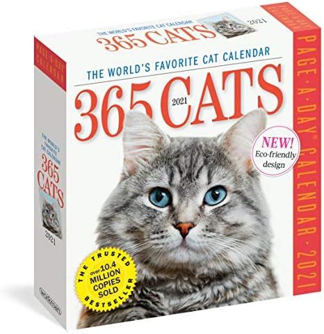 Buy 365 Cats Page-A-Day Calendar 2021 Book Online at Low Prices in ...