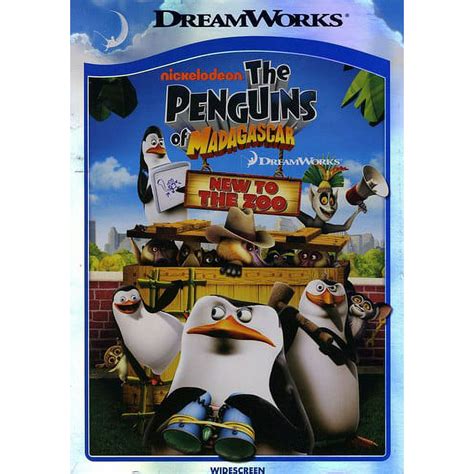 The Penguins Of Madagascar Dvd
