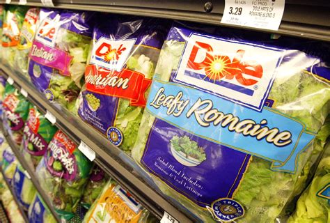 Dole Salad Recall 2021: Listeria Contamination Prompts Recall At Kroger ...