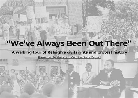 Weve Always Been Out There: A walking tour of civil rights and protest ...