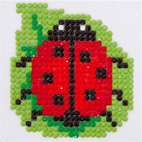 DIY Diamond Dotz Lady Luck Bug Kids Beginner Starter Kit | Michaels