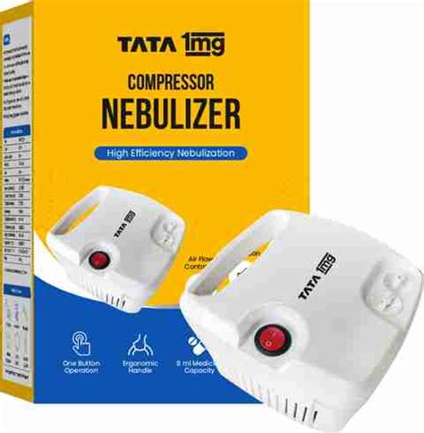 TATA 1mg NB-03 Compact Nebulizer - TATA 1mg : Flipkart.com