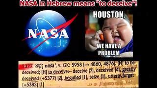 Shocking: Hebrew meaning of NASA