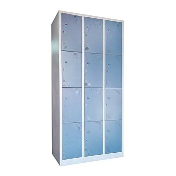 Laxmi KAPAT Metal 12 Door Staff Locker Storage Cabinet Cupboard with ...