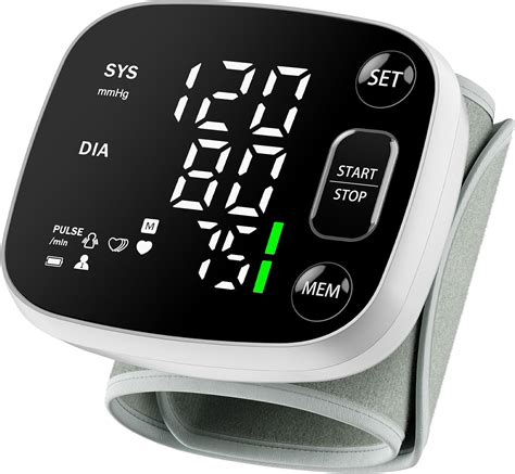 Blood Pressure Monitors for Home Use Rechargeable Blood Pressure Cuff ...