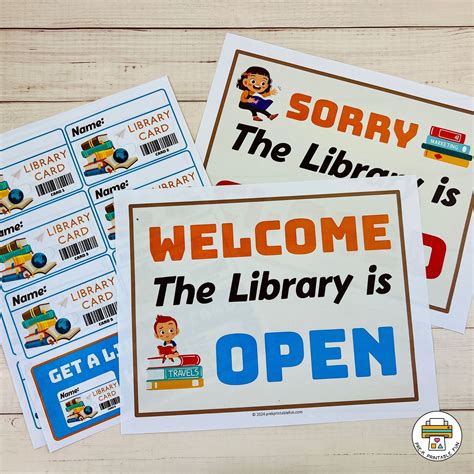 The Library Book Pre-K Book Companion