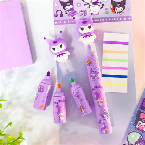 Stackable Kuromi Highlighter Online