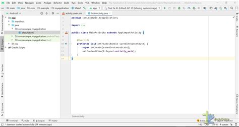 Set Up Android Studio 的图像结果