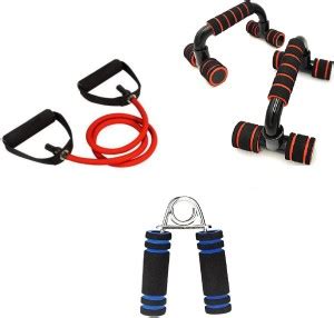 Dr Pacvu Athletes Choice Pack of 3 Combo | Hand Gripper, Pushup Bar ...