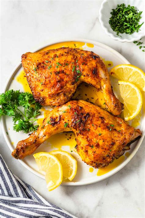 Best Air Fryer Chicken Leg Quarters - Love And Other Spices