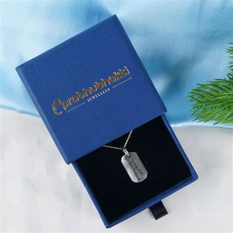 Mahadev Shiva Divine Om Namah Shivaye Pendant and Necklace for Men and ...