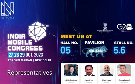 India Mobile Congress 2023 The Epicenter of Innovation | nasscom | The ...