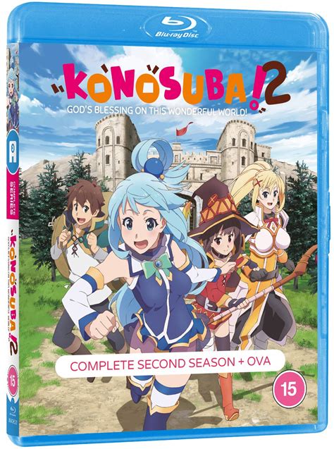 Amazon.com: Konosuba Season 2 - Standard [Blu-ray] : Movies & TV