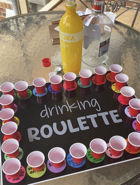 The best drinking game ever – Artofit