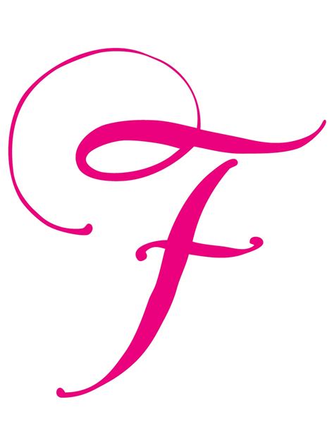 Image result for How to Write F in Script