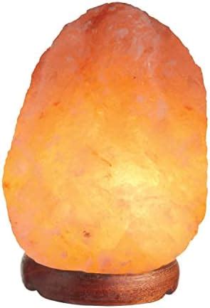 Buy Malowal® 2.5 Kg Natural Himalayan Pink Rock Salt Lamp - Electric ...