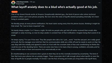 ‘3-Hour Sleep Per Day’ To ‘Constant Panic’– Amazon Employee Experiences ...