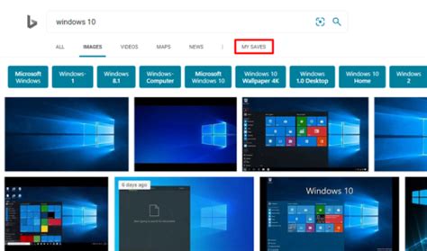 Search My Saves Bing 的图像结果