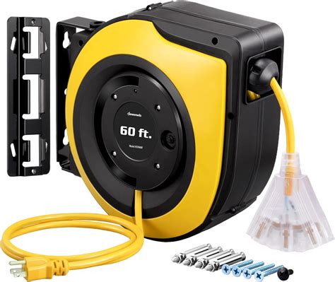 Best Ceiling Mounted Extension Cord Reel at Wayne Enochs blog