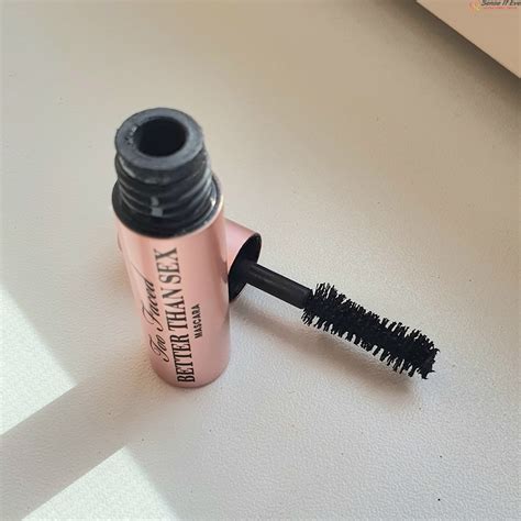 Too Faced Better Than Sex Mascara Review