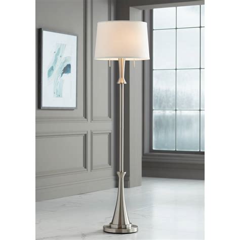 Silver Floor Lamps | Lamps Plus