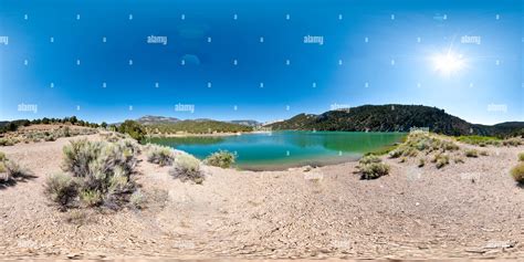 360° view of Cave Lake State Park, Ely, Nevada - Alamy