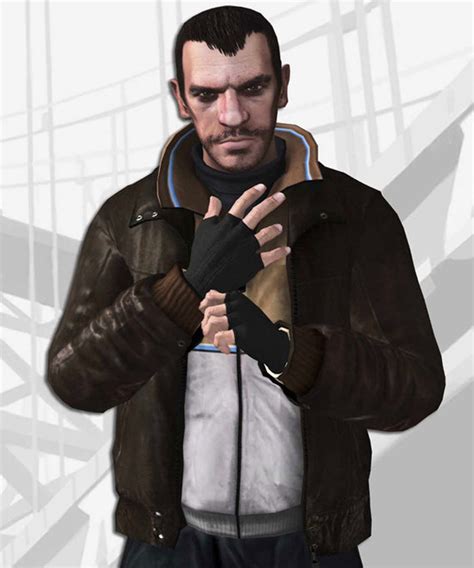 Grand Theft Auto IV Niko Bellic Jacket - Jackets Masters