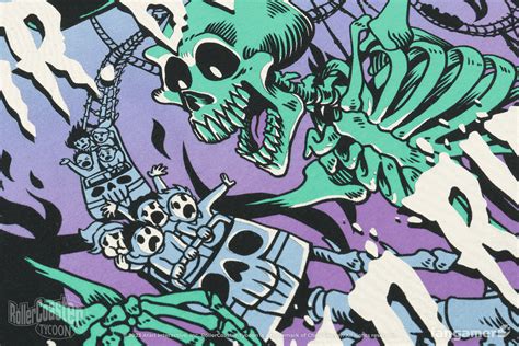 RollerCoaster Tycoon - Mr. Bones' Wild Ride - Fangamer