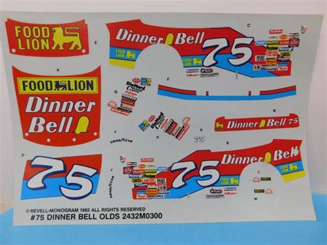Image result for NASCAR Model Kit Decals