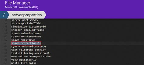 How to Set Spawn Protection in Minecraft 的图像结果