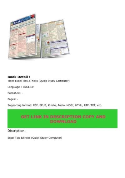 Image result for Excel Quick Study