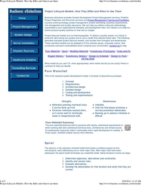 Image result for Project Cycle Models