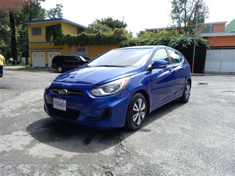 Hyundai accent modelo 2014 Hatchback - Guatechivas.com