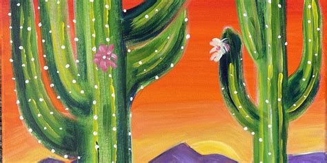 Serenade of the "Cactus Sunset": Colors in Desert Harmony, 4343 Madison ...