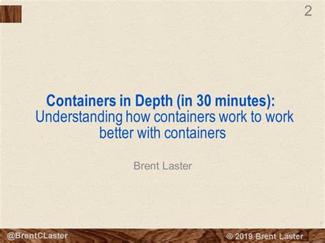 Containers Tutorial 的图像结果