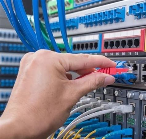 Networking Cables Installation 的图像结果